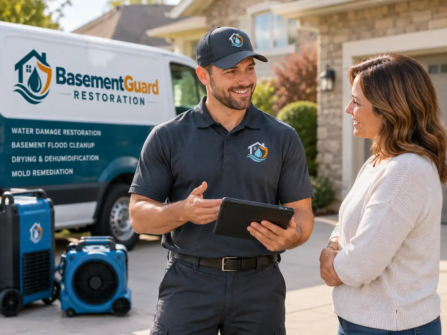 Basement Water Damage Restoration Keswick, IA FAQs